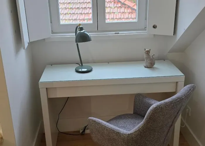 Upper Story 1br Ac And Workspace Daire *