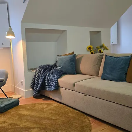 Upper Story 1br Ac And Workspace * 波尔图