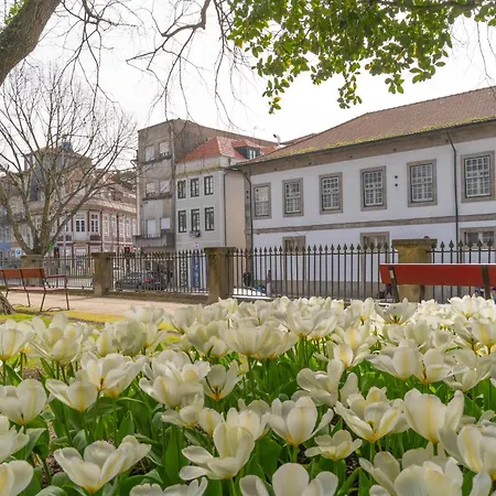 Upper Story 1br Ac And Workspace * Porto