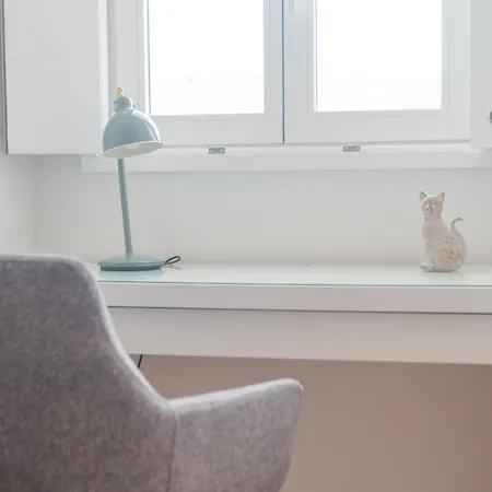 Upper Story 1br Ac And Workspace Apartamento *